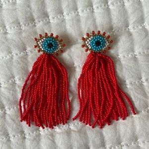 Evil Eye Earrings